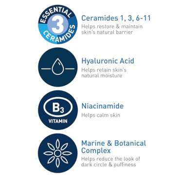 CeraVe Eye Repair Cream 0.5 oz (Pack of 3)