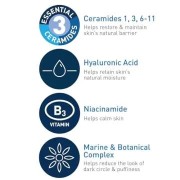 CeraVe Eye Repair Cream 0.5 oz (Pack of 3)