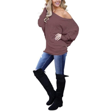 Stylish INFITTY Off Shoulder Tunic for Women