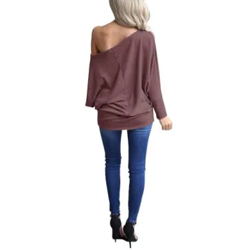 Stylish INFITTY Off Shoulder Tunic for Women