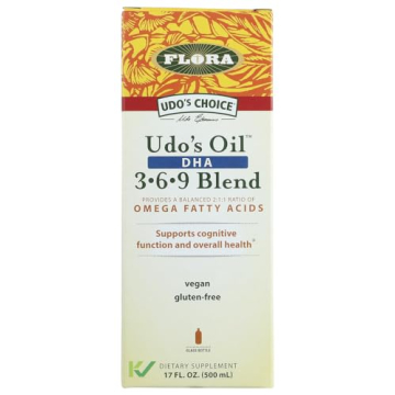 DHA Oil Blend 17 Ounces for Ultimate Health Support