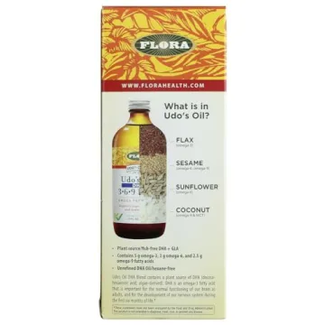 DHA Oil Blend 17 Ounces for Ultimate Health Support