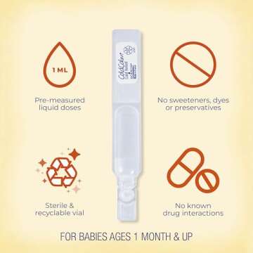 Boiron ColdCalm Baby Drops for Cold Symptoms Relief