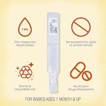 Boiron ColdCalm Baby Drops for Cold Symptoms Relief