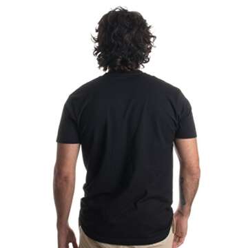 Ann Arbor T-shirt Co. Unisex Adult May The (F=m*dv/dt) Be with You | Funny Physics Science, 3XL Blac...