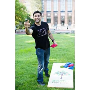 Ann Arbor T-shirt Co. Unisex Adult May The (F=m*dv/dt) Be with You | Funny Physics Science, 3XL Black