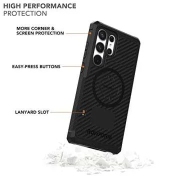 Rokform Galaxy S23 Ultra Case - Rugged, Slim & Secure