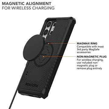 Rokform Galaxy S23 Ultra Case - Rugged, Slim & Secure