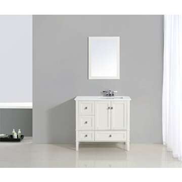 SIMPLIHOME Bedford SOLID WOOD Universal TV Media Stand, 53.9 inch Wide, Living Room Entertainment Ce...