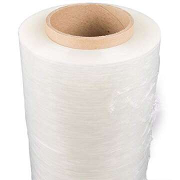PackageZoom 4 Rolls 18" x 1500 Ft Stretch Wrap Heavy Duty