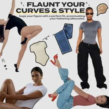 HLTPRO Plus Size Bodysuits – Comfort & Style in 3-Pack