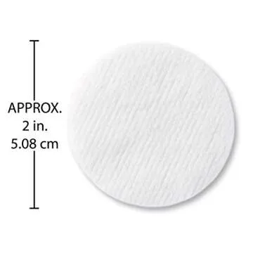 Medline Simply Soft Cotton Rounds 300 Count - Gentle Beauty Pads