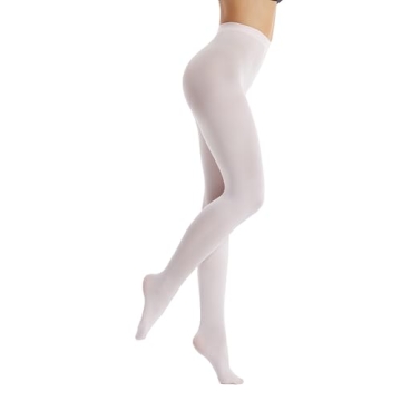 Frola Women's Ballet Pink Semi Opaque Tights 80 Denier