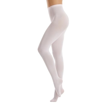 Frola Women's Ballet Pink Semi Opaque Tights 80 Denier