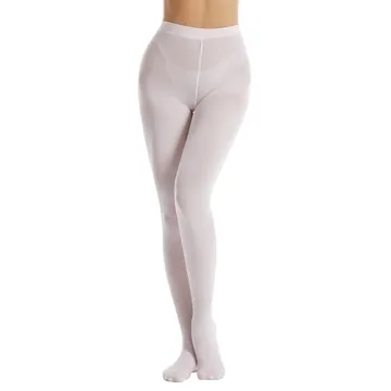Frola Women's Ballet Pink Semi Opaque Tights 80 Denier