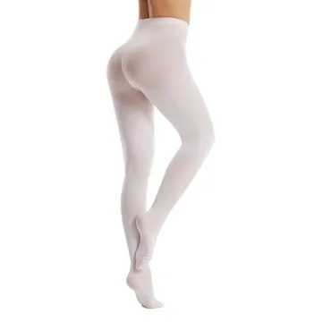 Frola Women's Ballet Pink Semi Opaque Tights 80 Denier