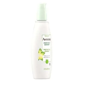 Aveeno Radiant Brightening Facial Cleanser - Pack of 3
