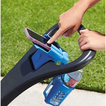 Little Tikes Quiet Drive Buggy - Red Ride On for Kids