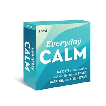2024 Everyday Calm Boxed Calendar: 365 Days of Inspiration and Mindfulness to Reset, Refresh, and Li...