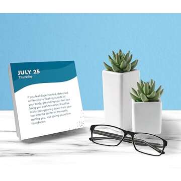 2024 Everyday Calm Boxed Calendar: 365 Days of Inspiration and Mindfulness to Reset, Refresh, and Live Better (Motivational, Self-Care & Daily Stress Relief Desk Gift)