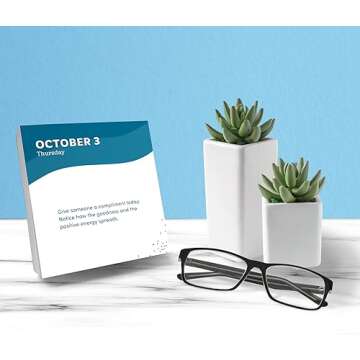 2024 Everyday Calm Boxed Calendar: 365 Days of Inspiration and Mindfulness to Reset, Refresh, and Live Better (Motivational, Self-Care & Daily Stress Relief Desk Gift)