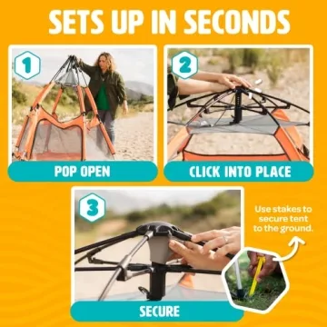 POP 'N GO Premium Portable Baby Playpen with Canopy