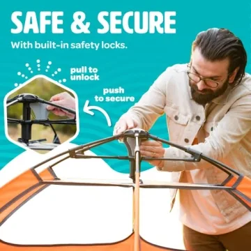 POP 'N GO Premium Portable Baby Playpen with Canopy