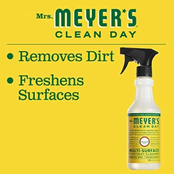Mrs Meyers Honeysuckle Cleaner Spray Pack of 3 Natural Fresh