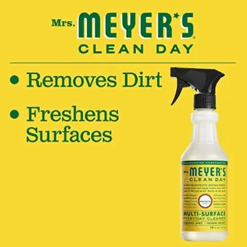 Mrs Meyers Honeysuckle Cleaner Spray Pack of 3 Natural Fresh