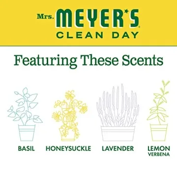 Mrs Meyers Honeysuckle Cleaner Spray Pack of 3 Natural Fresh