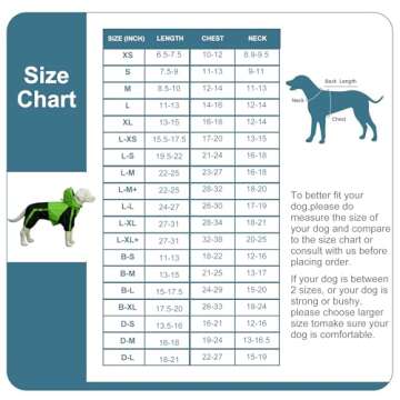 Lovelonglong American Bully Pitbull Dog Hooded Raincoat, Bulldog Rain Jacket Poncho Waterproof Cloth...