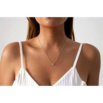 Elegant Kyerlyn Diamond CZ Necklace for Every Occasion