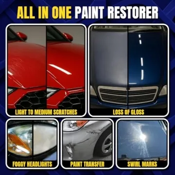 Fueld Scratch Remover for Car Paint Repair & Restoration