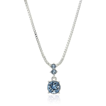 Nine West Silver and Blue Jewelry Set for Women