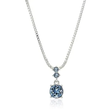 Nine West Silver and Blue Jewelry Set for Women
