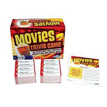 Outset Media Movies Trivia Game - Party Game - Family Game - Travel Game - Fun and Easy to Play - 88...
