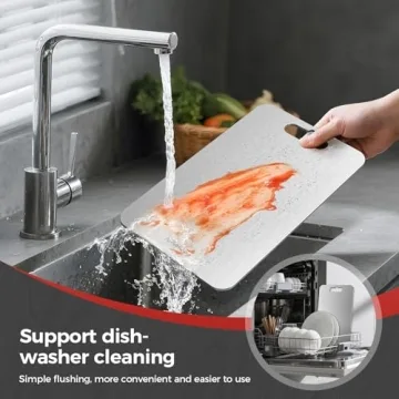 APMRQIB Titanium Cutting Boards, Durable & Hygienic Set
