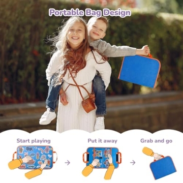 CHEFAN Felt Bible Stories Set for Creative Play