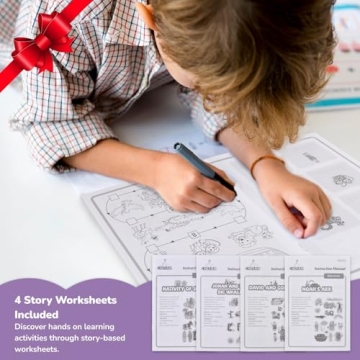 CHEFAN Felt Bible Stories Set for Creative Play