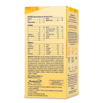 Enfamil NeuroPro Baby Formula, Milk-Based Infant Nutrition, MFGM* 5-Year Benefit, Expert-Recommended Brain-Building Omega-3 DHA, Exclusive HuMO6 Immune Blend, Non-GMO, 17.6 g, ​14 Sachets