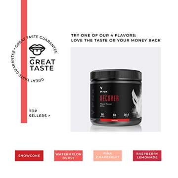 FNX Recover Muscle Recover BCAA - Candied Grapefruit Flavor