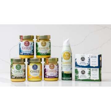 Original Grass-Fed Ghee for Keto, Paleo & Gluten Free