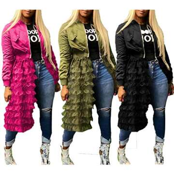 Stylish LROSEY Women Jackets Dress for Every Occasion