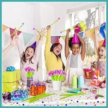 SANNIX Color Changing Tulip Flower Pens for Creative Gifts