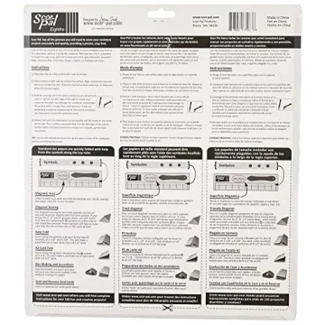 Scor-Pal SP108 Eighths Measuring Scoring Board