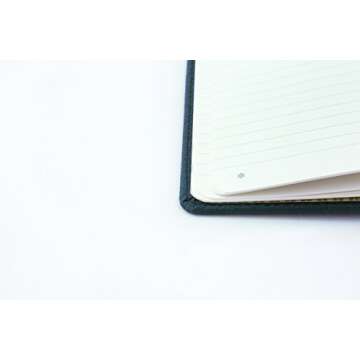 Dingbats* - Wildlife Lined Extra Large A4 Notebook - PU Leather Hardcover Journal for Work, Writing - Pocket, Elastic Closure, Pen Holder, Bookmark