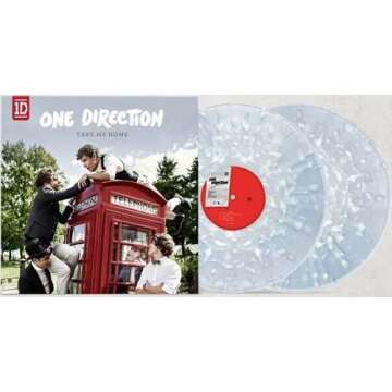 One Direction - Take Me Home Limited 2XLP - White Swirl Vinyl - UO Exclusive
