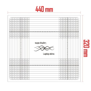 LSS Colorful Laptop Skin for 17-19" Laptops - Vibrant Design