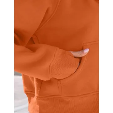 AUTOMET Womens Cozy Zip Up Hoodies for Fall Fashion