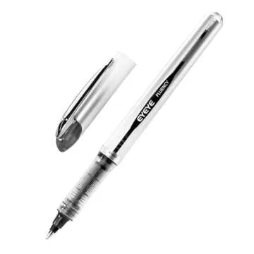 EYEYE Rollerball Pens 0.7mm 3 Assorted Colors Quick-Dry Ink